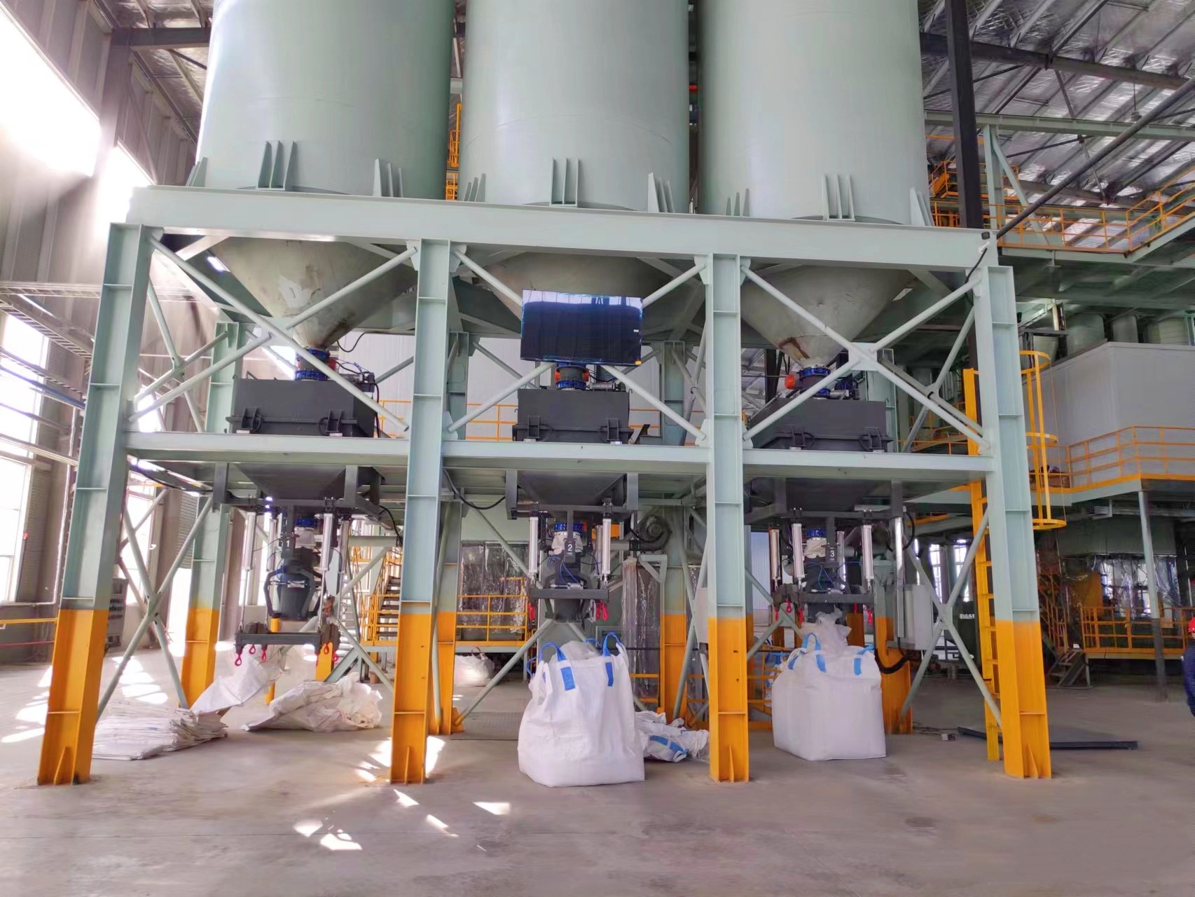 Ton Bag Packaging Machine 1