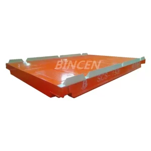 120 Ton L-beam Truck Scale