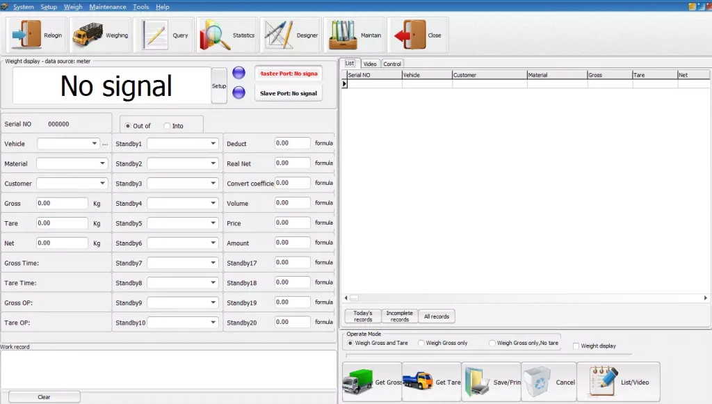 Truck Scale Weighing Software5