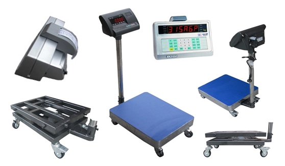 Electronic Weighing Platform Scale 5