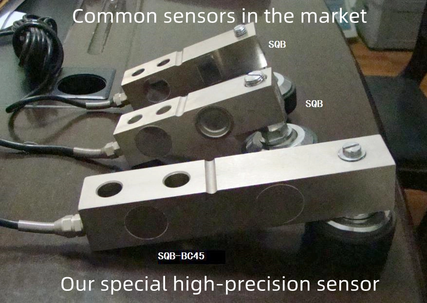 Alloy steel sensor