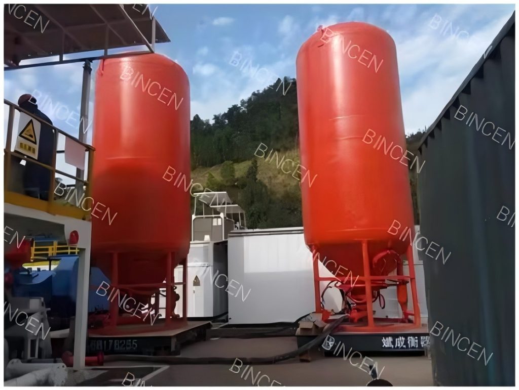 Automatic Weighing Storage Tank Scale Control System 3