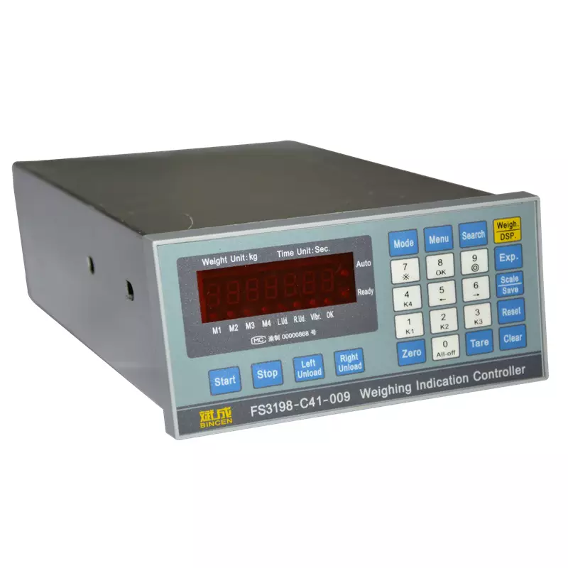 Weighing and Batching Controller
