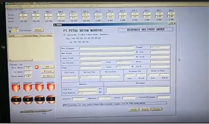 Weighing Ingredient System 6