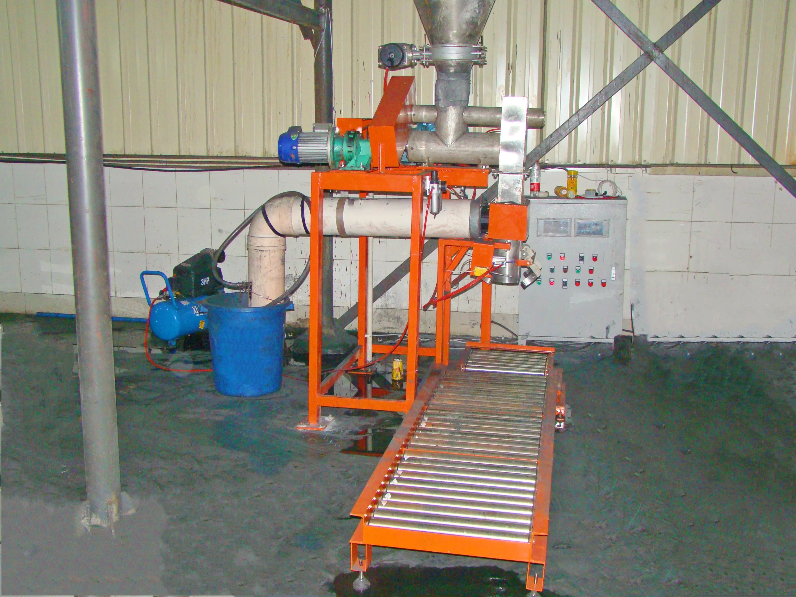 Compound Fertilizer Packaging Machine 4
