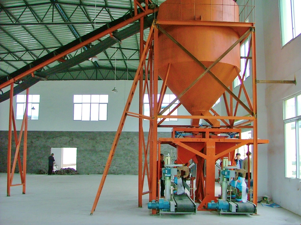 Compound Fertilizer Packaging Machine 5