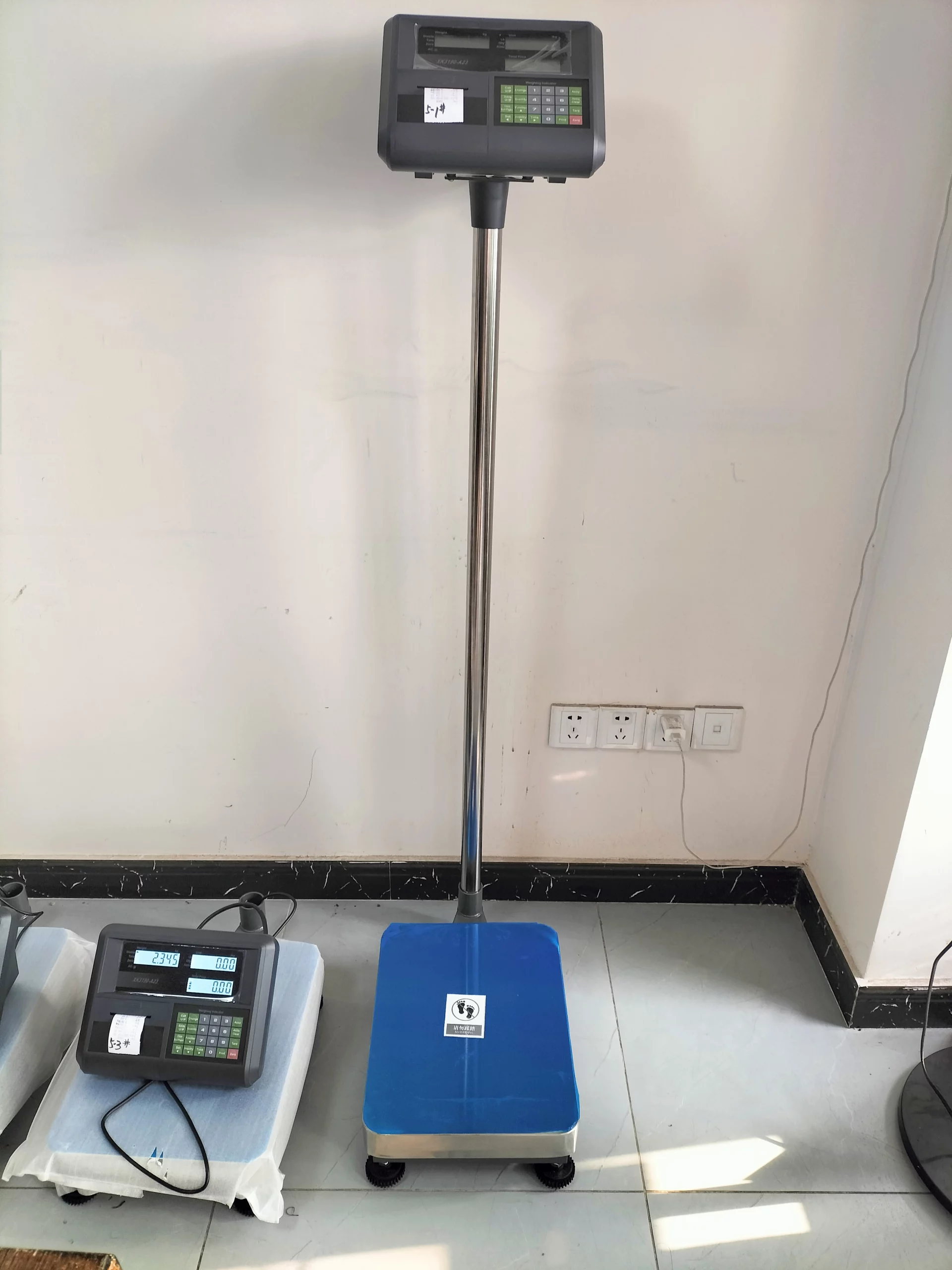 Electronic Weighing Platform Scale 4