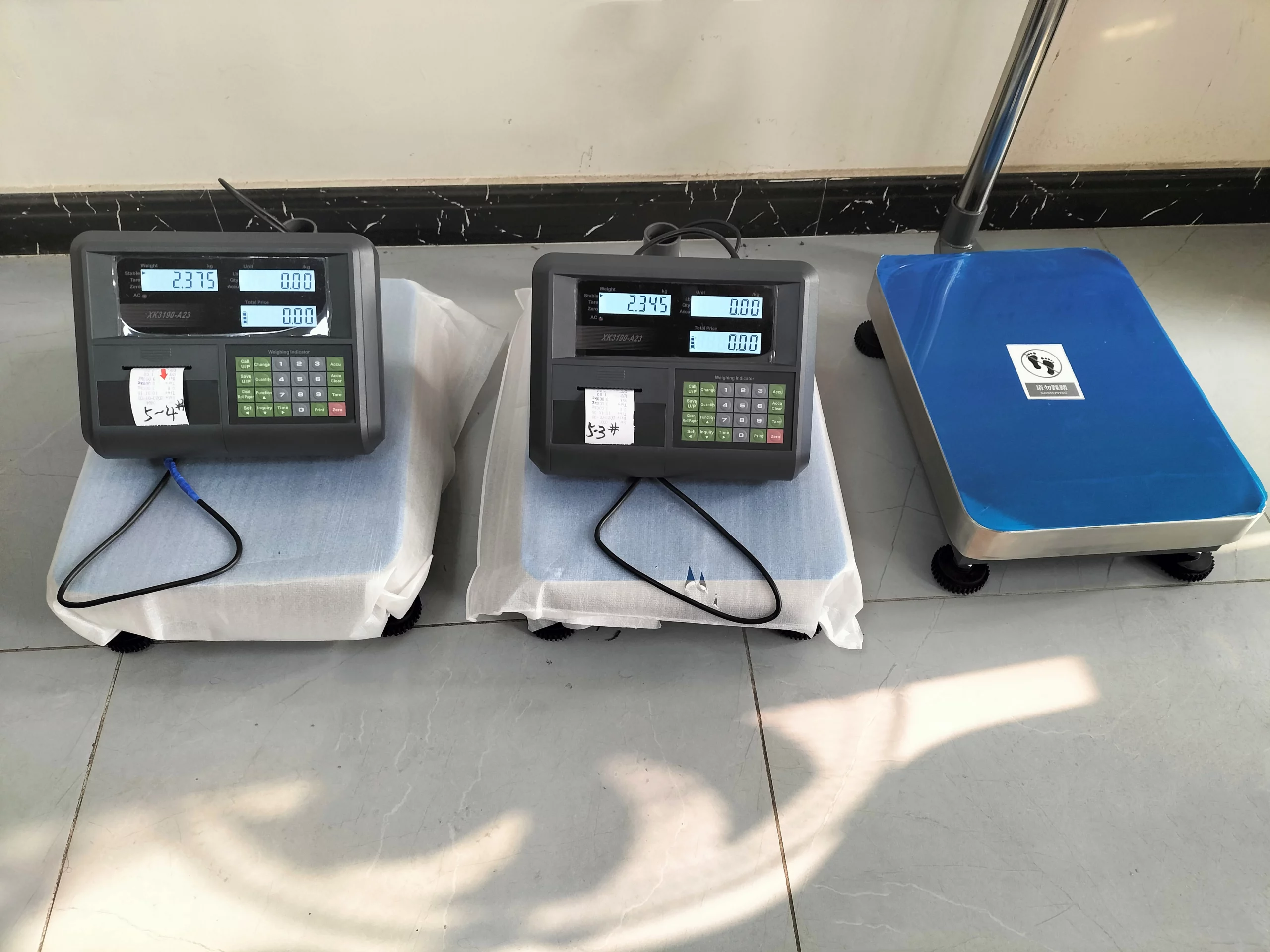 Electronic Weighing Platform Scale 6