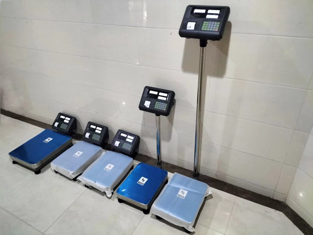 Electronic Weighing Platform Scale 7