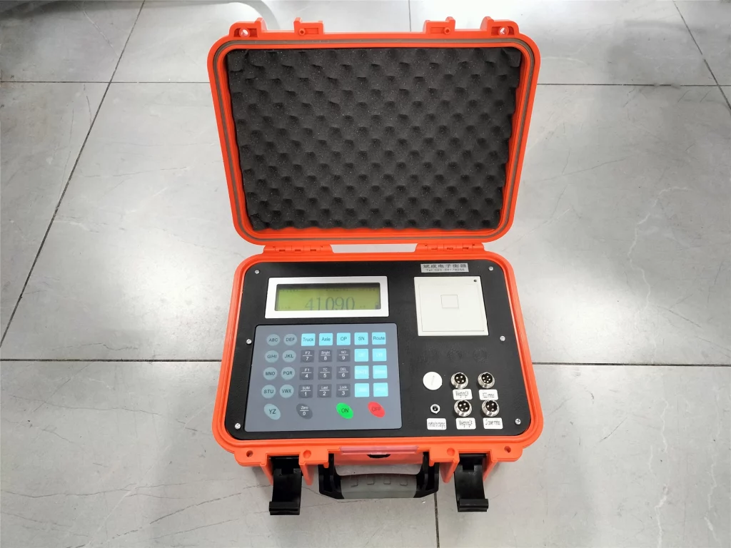 Portable Axle Load Scale6
