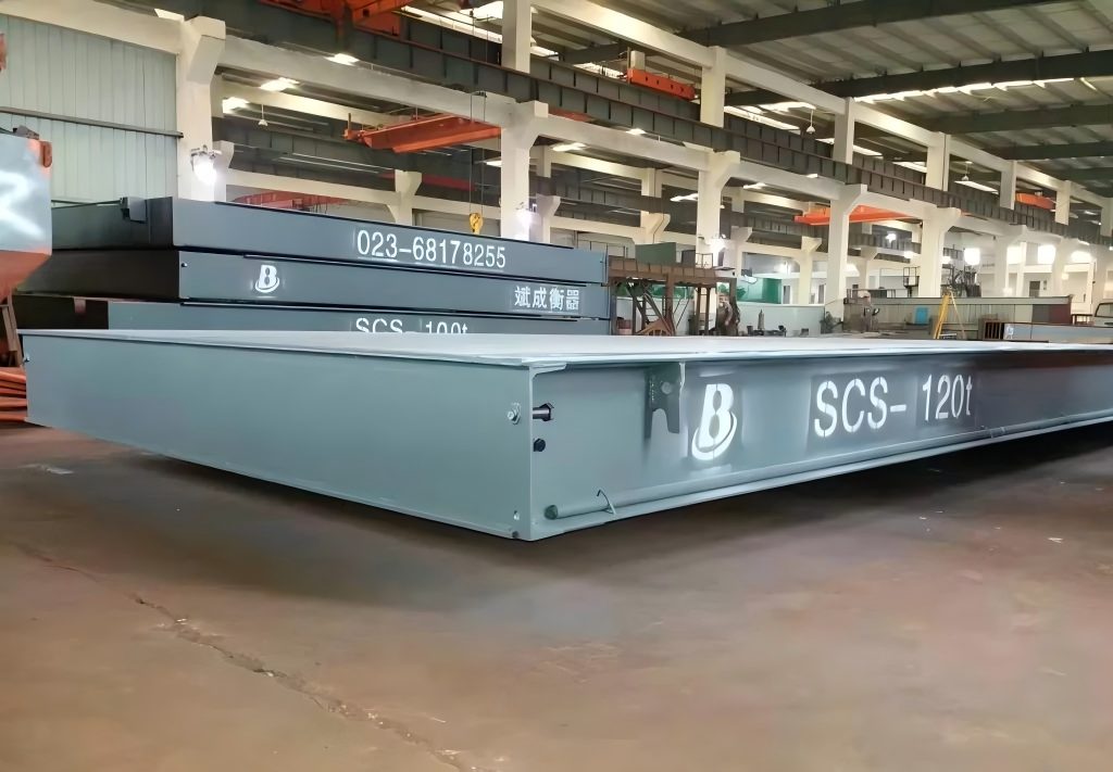 l-beam Steel Structure Limit Load Truck Scale7