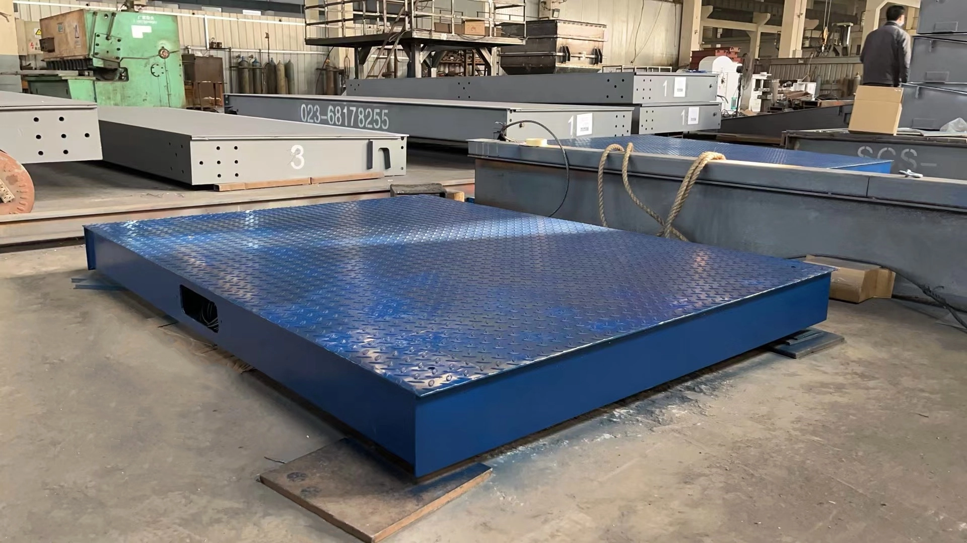 Small Weighbridge Platform Scale 5