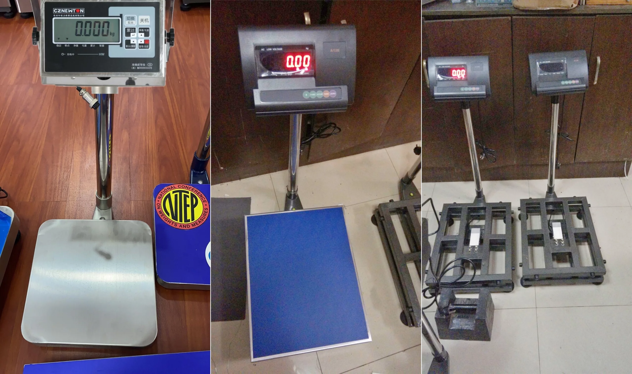 Electronic Weighing Platform Scale 8