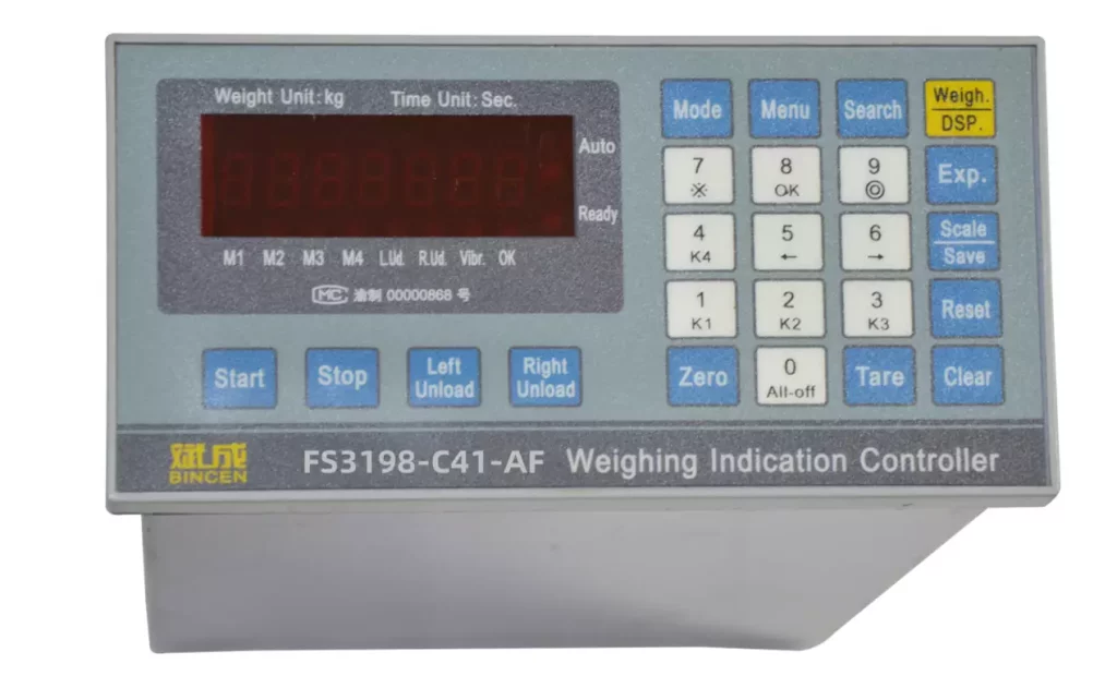 Weighing and Batching Controller with Empty Bucket Recognition3