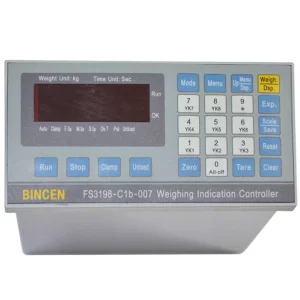Special Controller for Hopper Type Flow Control Scale