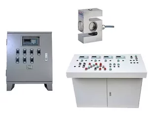 Weighing and Batching Control Cabinet and Console