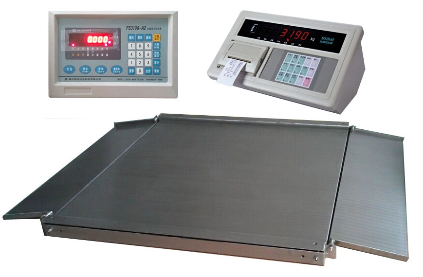 Stainless Steel Platform Scale 7