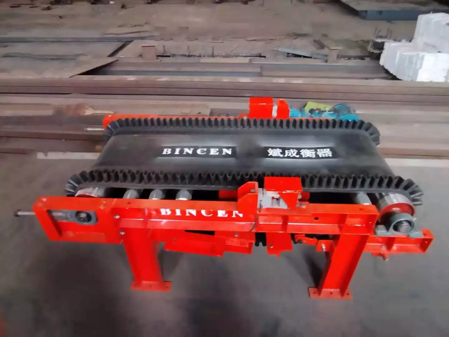 Speed Regulating and Batching Belt Scale8