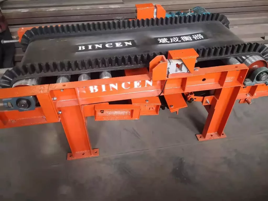 Speed Regulating and Batching Belt Scale4