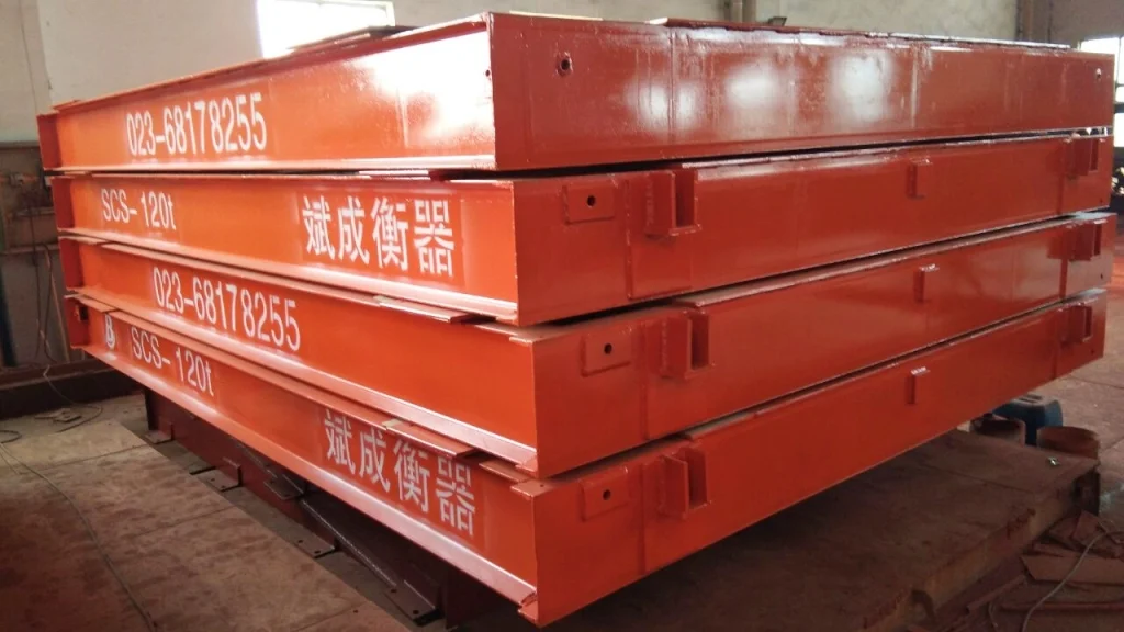 120-ton Weighbridge