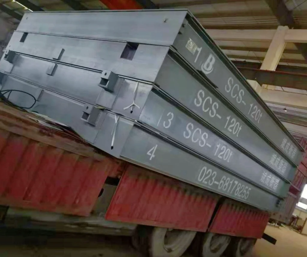 120-ton Weighbridge 9