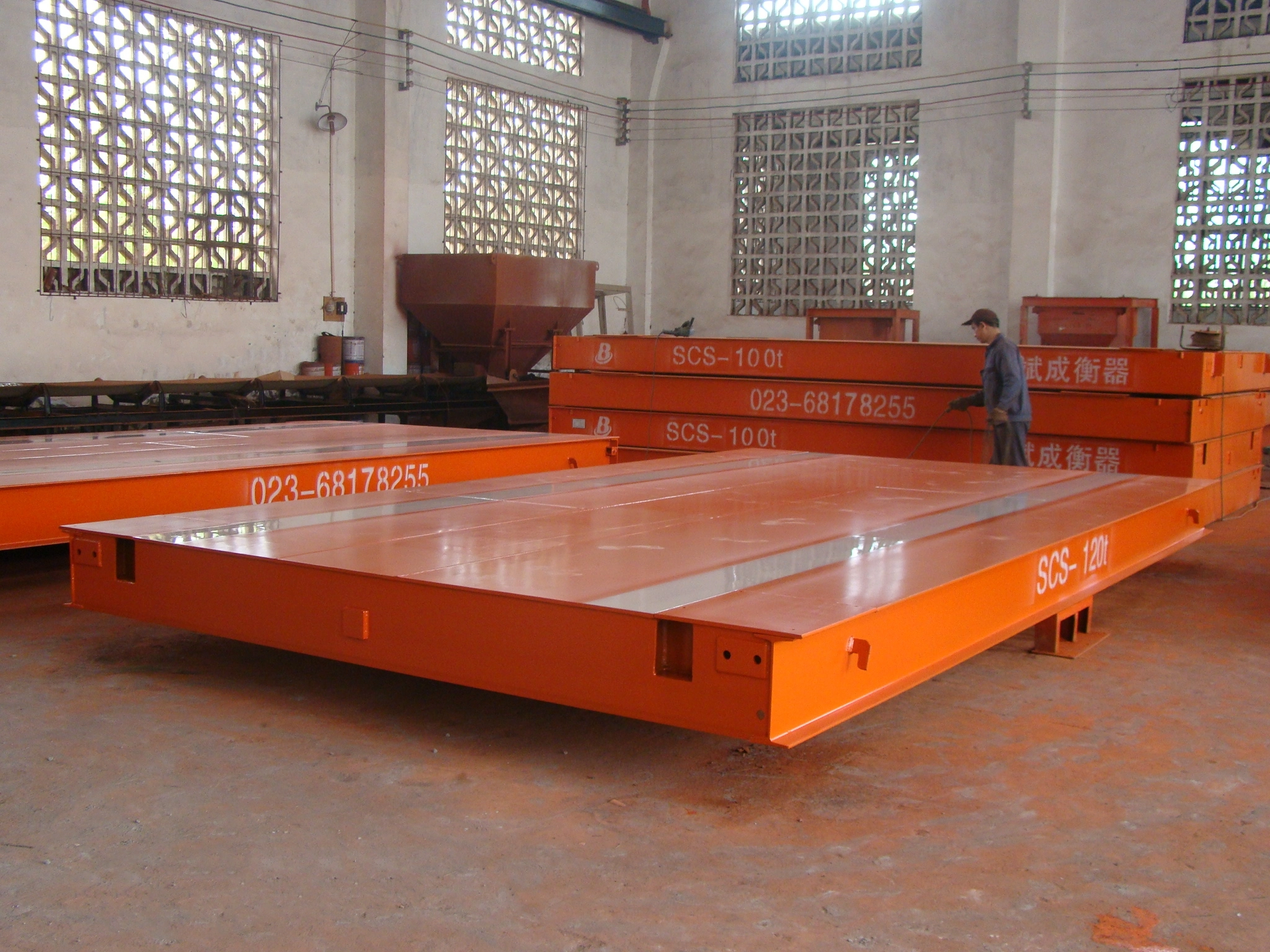 120-ton Weighbridge 10