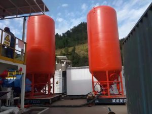 Automatic Weighing Storage Tank Scale Control System