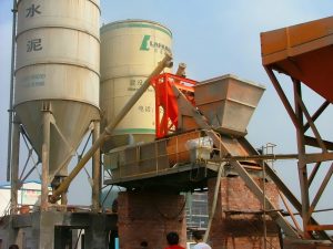 Weighing and Batching Control System for Concrete Mixing Station
