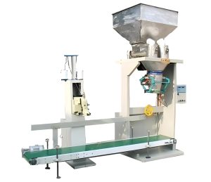 Double Spiral Feeding Hopper Less Packaging Machine