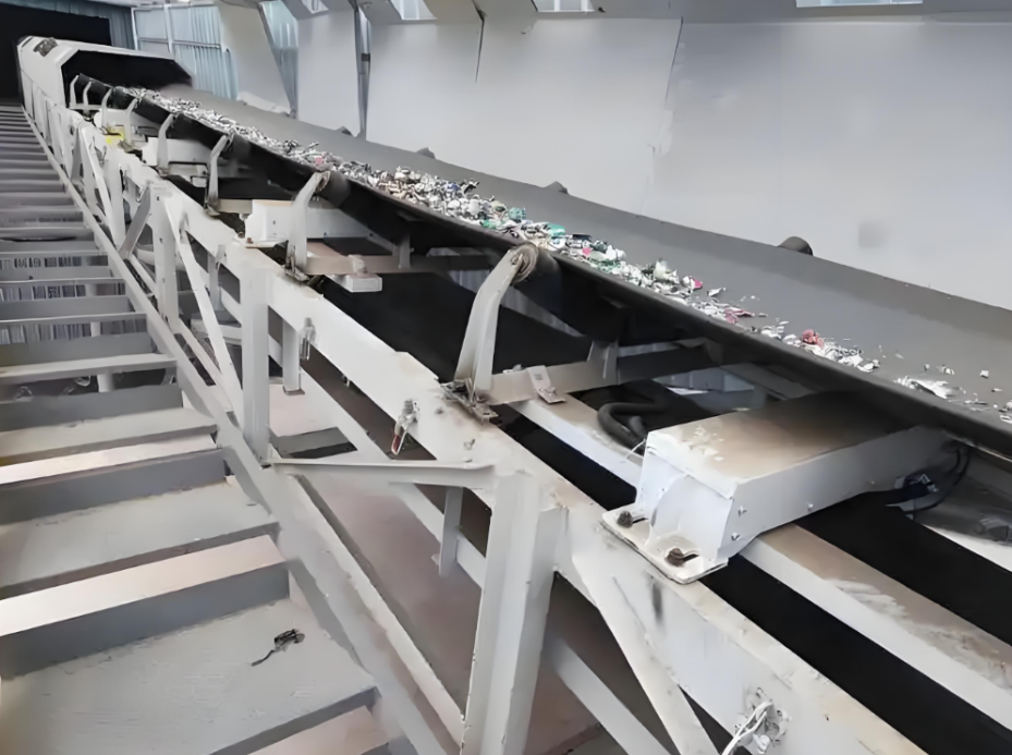 Belt Scales in Waste Management: Applications and Data Analysis 5 belt scales in waste management