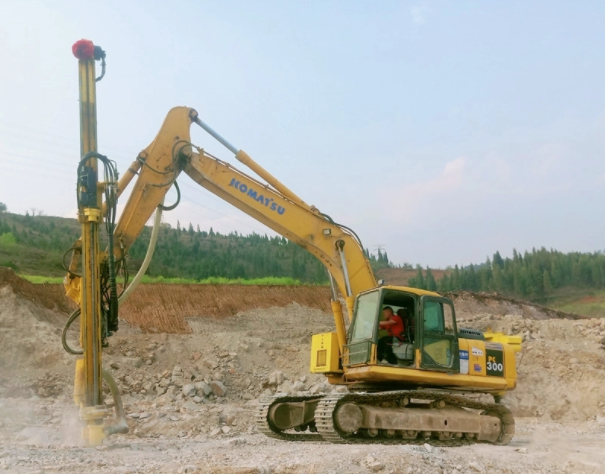 What is Excavator Drilling Rig? How It Can Boost Your Construction Efficiency? 8 Bincen excavator rrilling rig