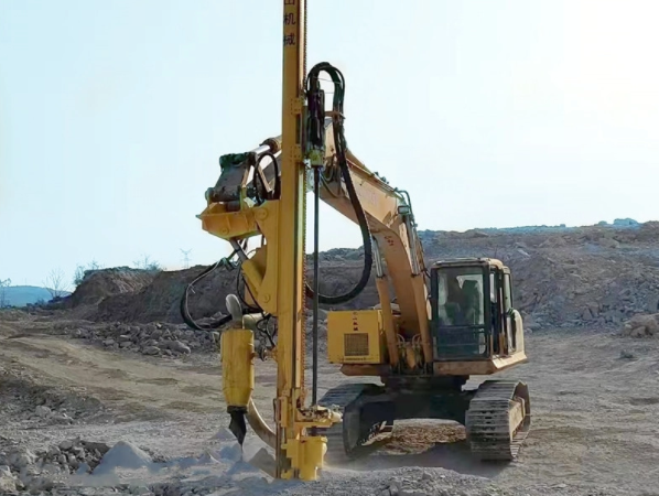 What is Excavator Drilling Rig? How It Can Boost Your Construction Efficiency? 6 benefits of excavator drill rigs
