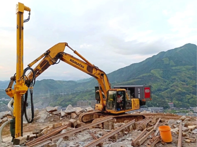 What is Excavator Drilling Rig? How It Can Boost Your Construction Efficiency? 5 what is excavator drill rig