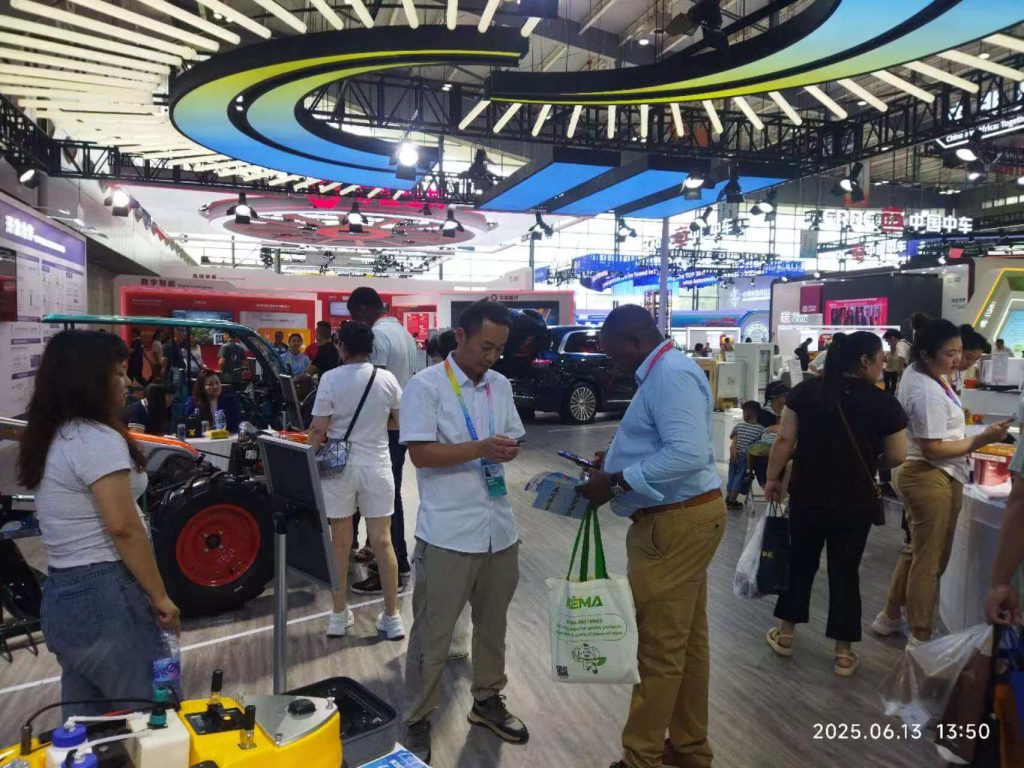 China-Africa Expo Bincheng in Discussions with Global Business Partners