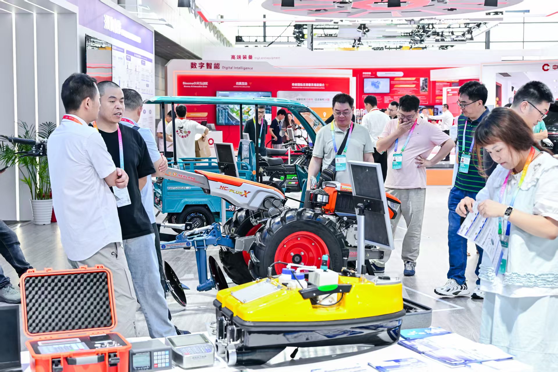 China-Africa Expo Bincheng in Discussions with Global Business Partners