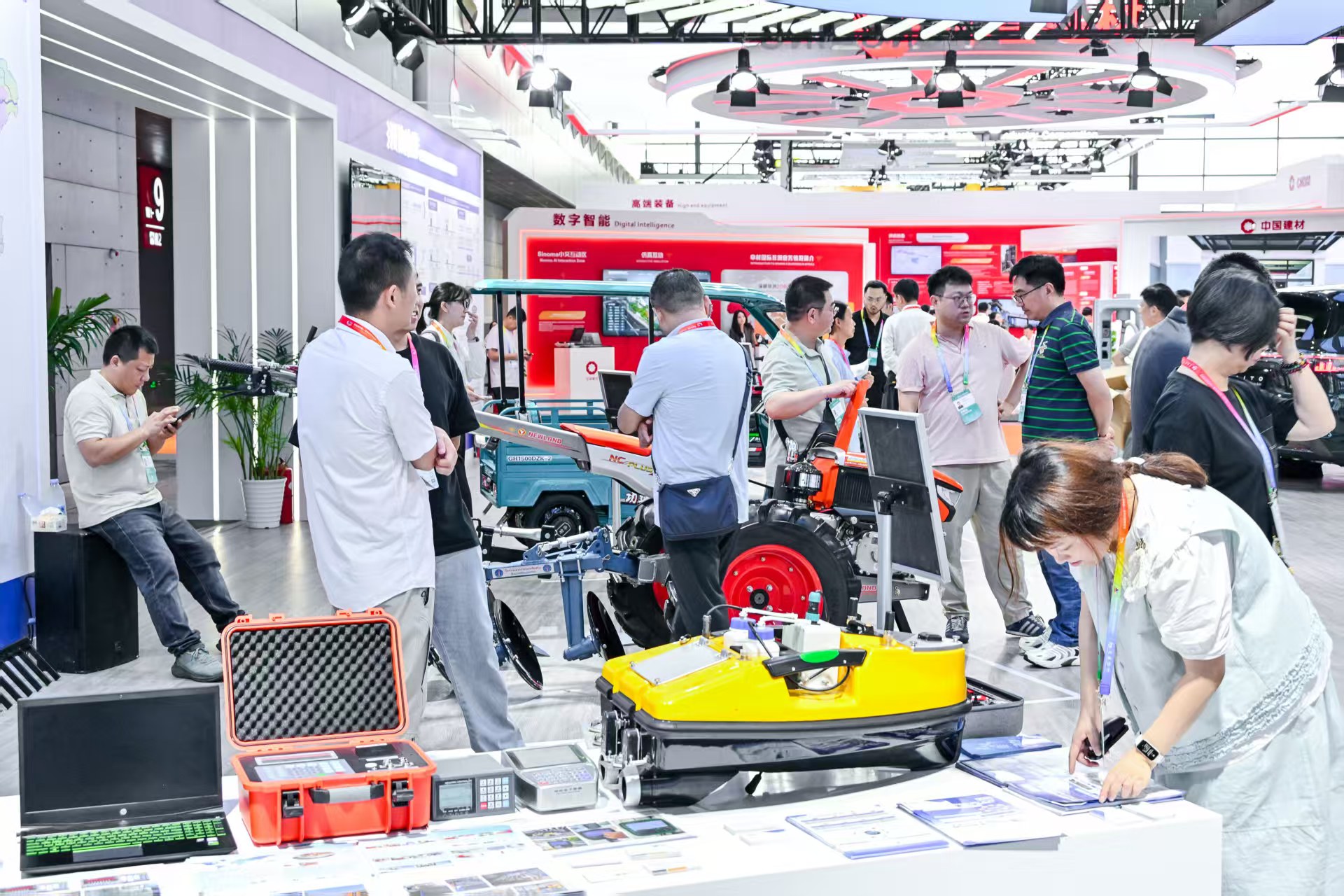 China Africa Expo Bincheng in Discussions with Global Business Partners 21