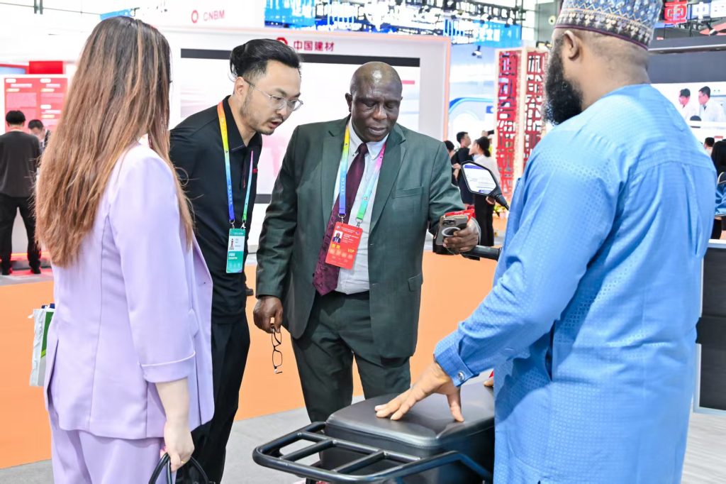 China-Africa Expo Bincheng in Discussions with Global Business Partners