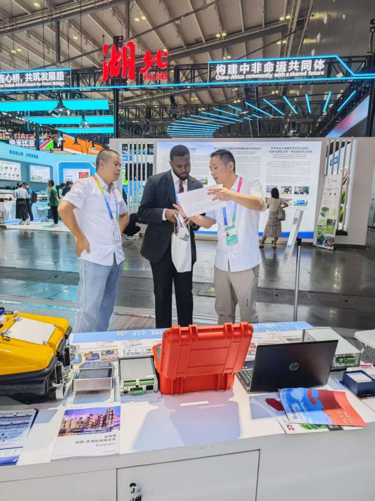 China-Africa Expo Bincheng in Discussions with Global Business Partners