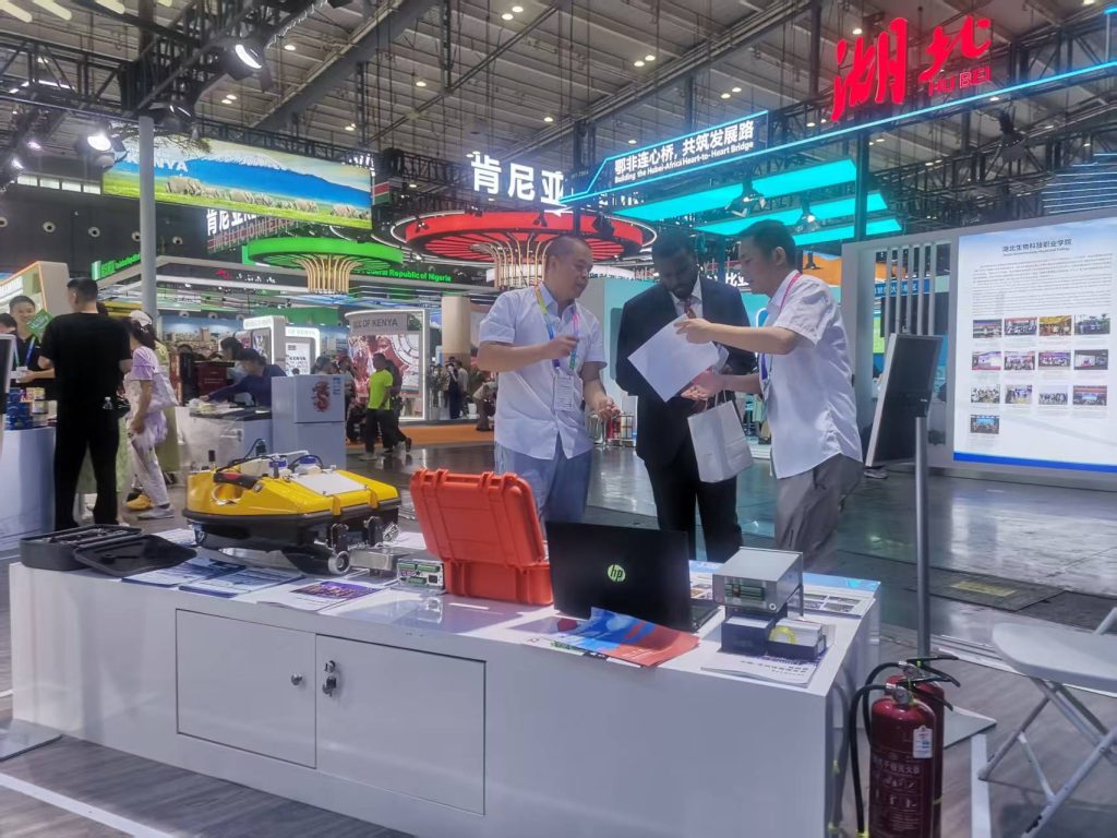 China-Africa Expo Bincheng in Discussions with Global Business Partners