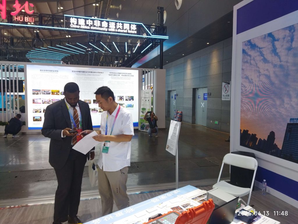 China-Africa Expo Bincheng in Discussions with Global Business Partners