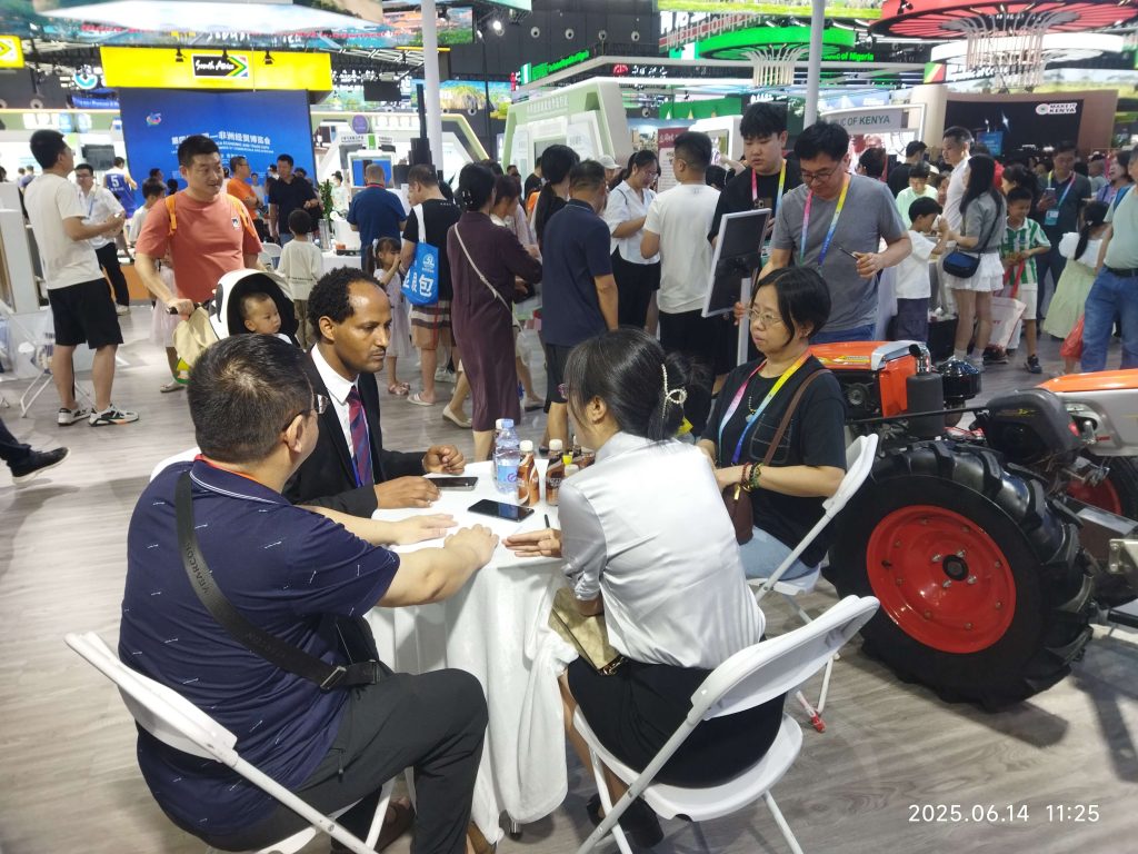 China-Africa Expo Bincheng in Discussions with Global Business Partners