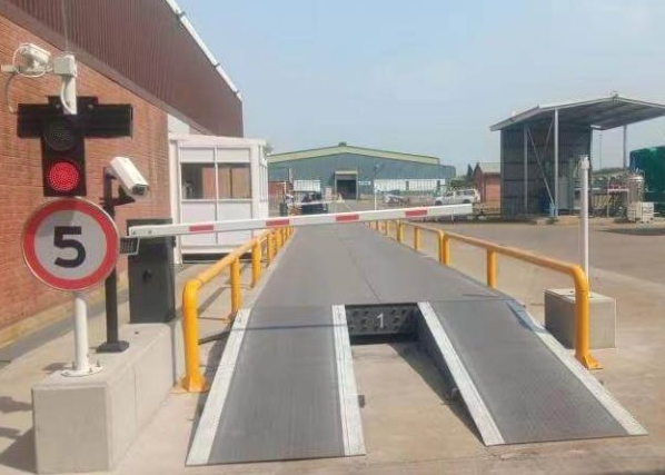 alpr for weighbridge and truck scale management