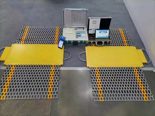 Portable Truck Scales 
