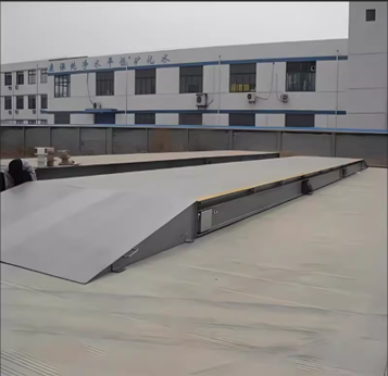 How Do Truck Scales Work 10 Foundation and Ramps